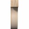 Ekena Millwork Del Monte Smooth Corbel, Douglas Fir, 3 1/2"W x 10"D x 14"H COR04X10X14DEL00SDF - alternate 2